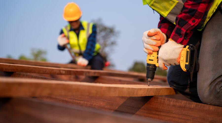 Professional New roof installation in Elmsford, NY